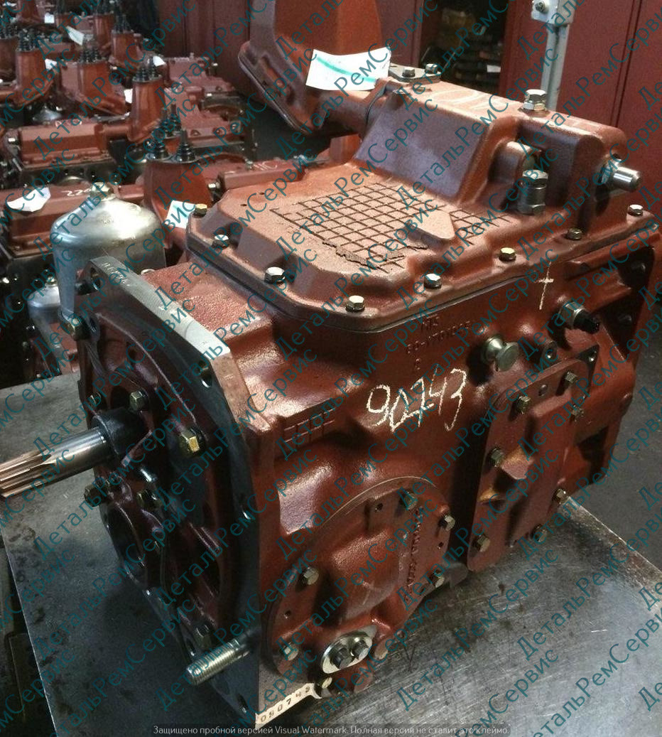 КОРОБКА ПЕРЕДАЧ (1222-1700010-02)