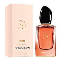 Женская парфюмированная вода Giorgio Armani Si Intense 2021 edp 100ml