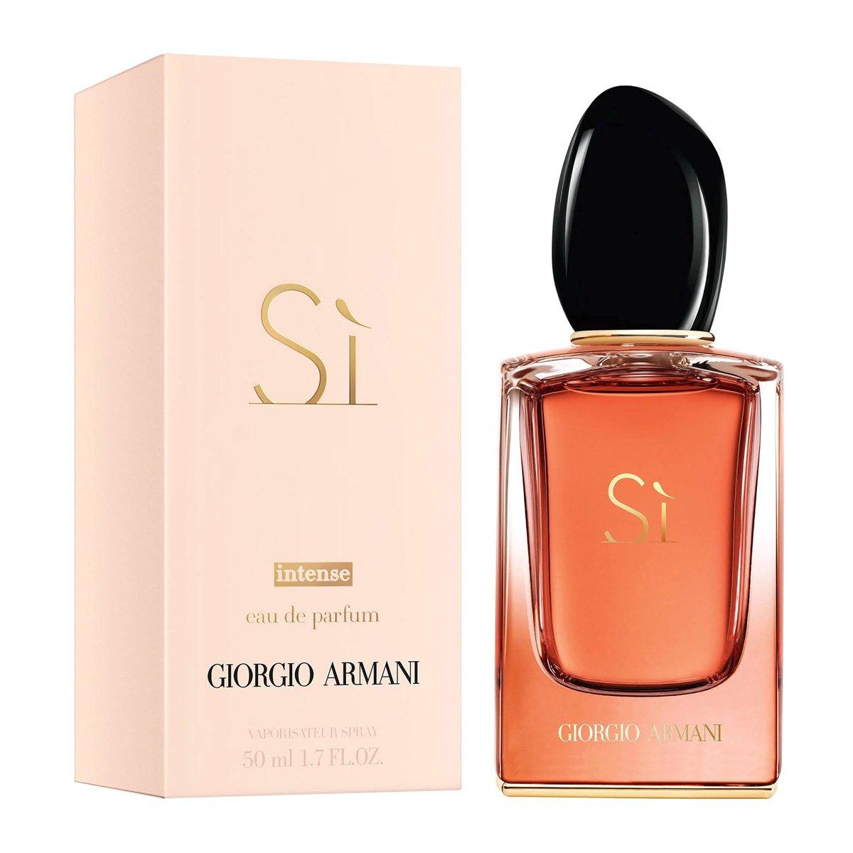 Женская парфюмированная вода Giorgio Armani Si Intense 2021 edp 100ml