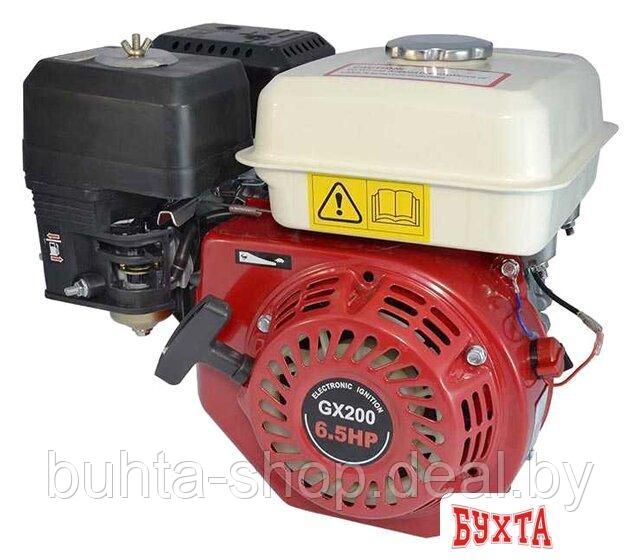 Бензиновый двигатель ELAND GX200D-20 - фото 1 - id-p210052650