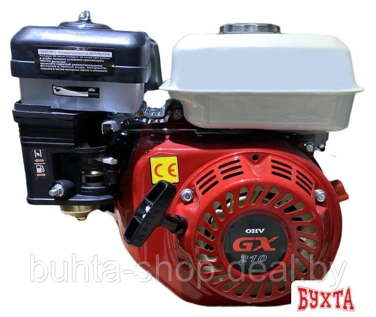 Бензиновый двигатель ELAND GX210D-20 - фото 1 - id-p210052653