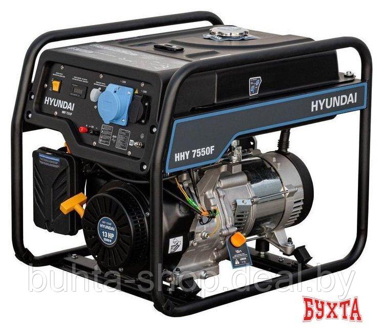 Бензиновый генератор Hyundai HHY7550F - фото 1 - id-p195052593