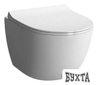 Унитаз подвесной Vitra Rim-Ex Sento 7748B003-0075 + 130-003-009