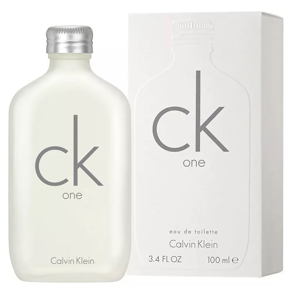 Унисекс туалетная вода Calvin Klein Ck One 100ml - фото 1 - id-p220811900