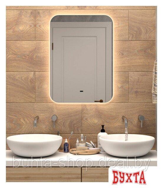 Мебель для ванных комнат Континент Зеркало Burzhe LED 50x70 (бесконтактный сенсор, холодная подсветка) - фото 1 - id-p208166378