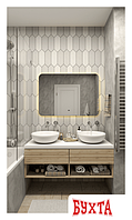 Мебель для ванных комнат Континент Зеркало Burzhe LED 50x70 (теплая подсветка)