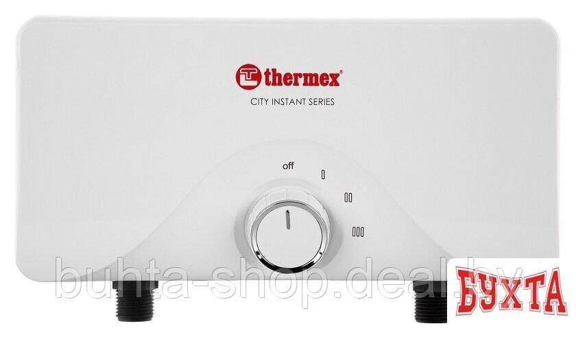 Проточный электрический водонагреватель кран+душ Thermex City 3500 - фото 1 - id-p182987039