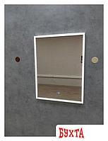 Мебель для ванных комнат Континент Frame Black Led 70x100 (нейтральная подсветка)