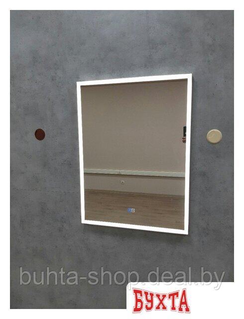 Мебель для ванных комнат Континент Frame Black Led 70x100 (нейтральная подсветка) - фото 1 - id-p208185591