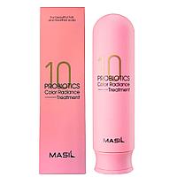 Бальзам с пробиотиками для защиты цвета Masil 10 Probiotics Color Radiance Treatment 300ml