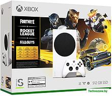 Игровая приставка Microsoft Xbox Series S Gilded Hunter Bundle