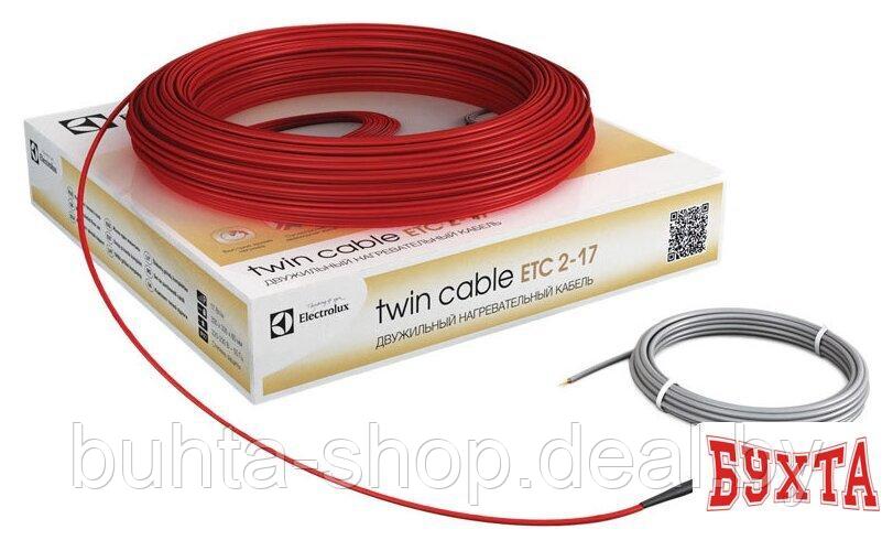 Нагревательный кабель Electrolux Twin Cable ETC 2-17-100 - фото 1 - id-p219562108