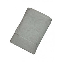 Махровое полотенце для лица 50х90 светло-серое NURPAK 256