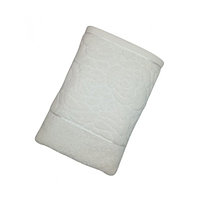 Махровое полотенце для лица 50х90 кремовое NURPAK 256