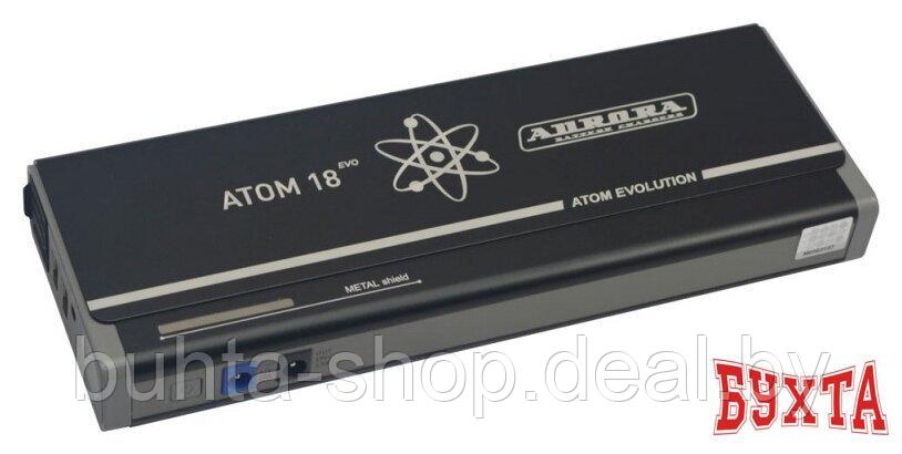 Портативное пусковое устройство Aurora Atom 18 evolution - фото 1 - id-p220806979