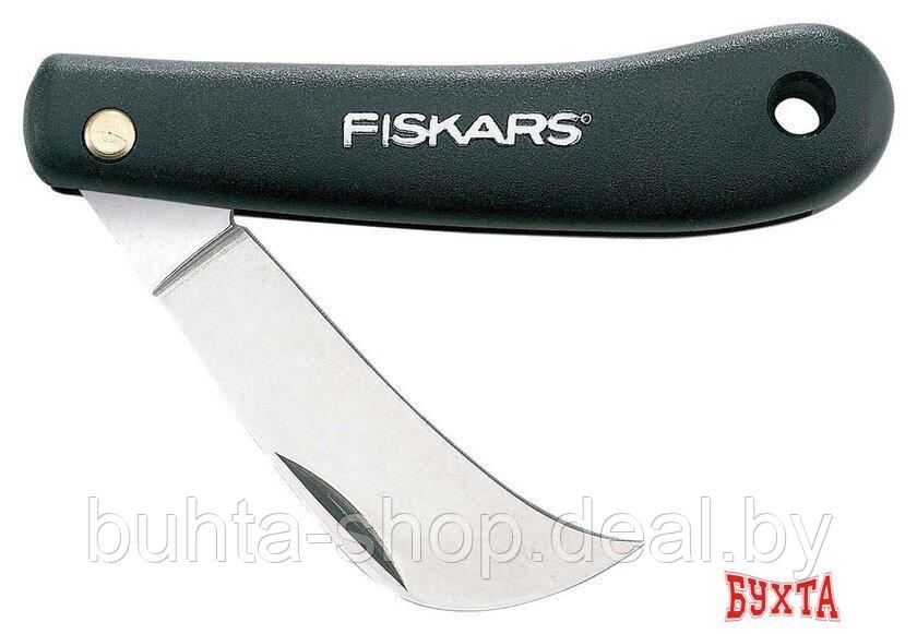 Нож для прививки Fiskars Solid K62 1001623 - фото 1 - id-p220807005