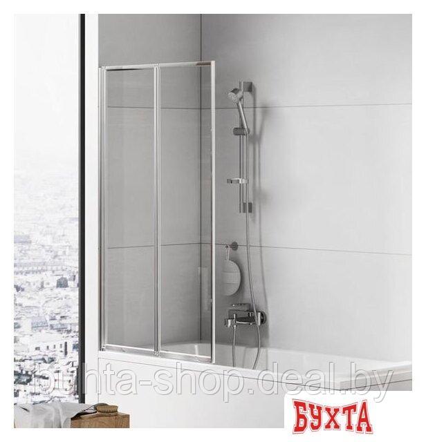 Стеклянная шторка для ванны NEW TRENDY Trex 80x140 см P-0152 - фото 1 - id-p204532222