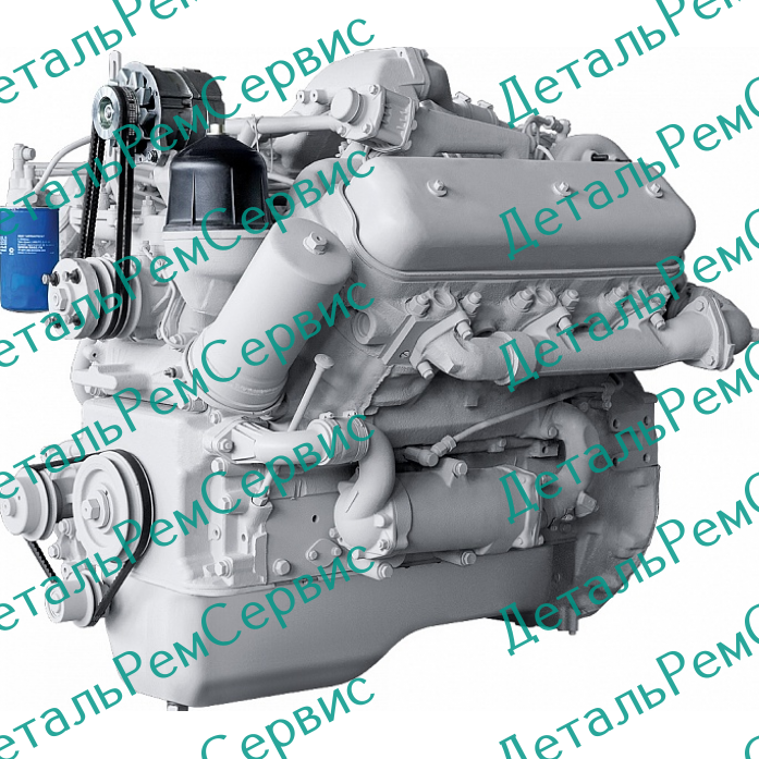 Двигатель дизельный для ДГУ ЯМЗ-236БИ - фото 1 - id-p220819018