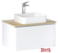 Мебель для ванных комнат Raval Тумба под умывальник Morelle 80 Mrl.01.80/P/W-O/RL
