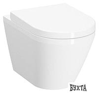 Унитаз подвесной Vitra Integra 7040B003-0075 (без сиденья)