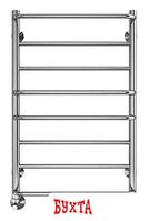 Полотенцесушитель TERMINUS Евромикс П8 500х800 нп