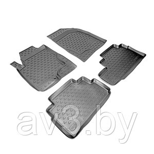 Коврики в салон Lexus RX (XU3) 2003-2009, Norplast