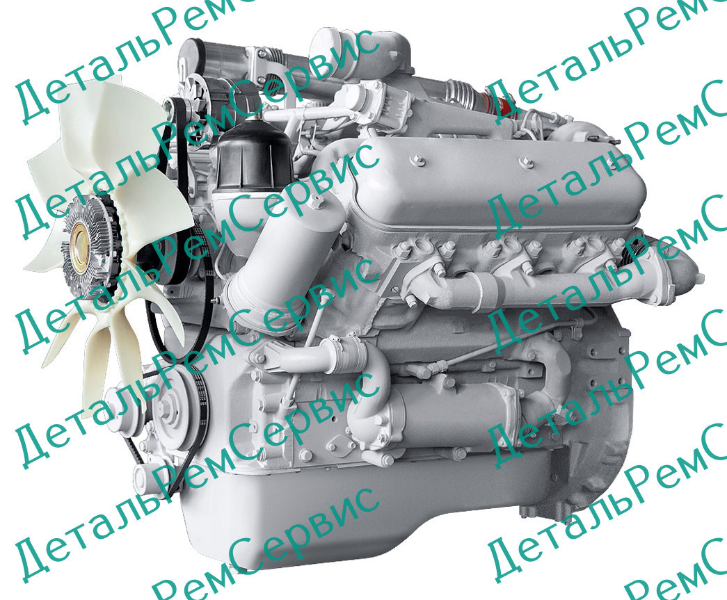 Двигатель дизельный для ДГУ ЯМЗ-236БИ2 - фото 1 - id-p220819101