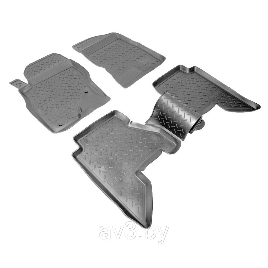 Коврики в салон Nissan Pathfinder 2004-, Norplast - фото 1 - id-p220592237