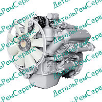 Двигатель V-образный 6-цилиндровый дизельный ЯМЗ-236БК