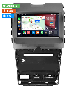Штатная магнитола Ford Edge 2 (2015-2022) Canbox на Android 10 (4G-SIM, 4/64, DSP, QLed)