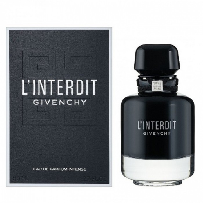 Женская парфюмированная вода Givenchy L'Interdit Intense 80ml - фото 1 - id-p220819229