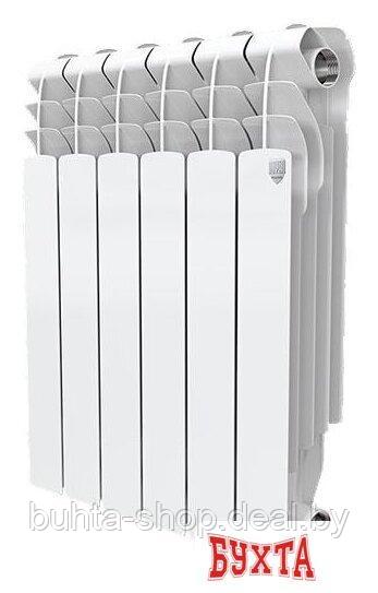 Биметаллический радиатор Royal Thermo Monoblock B 100 500 (6 секций) - фото 1 - id-p208735581