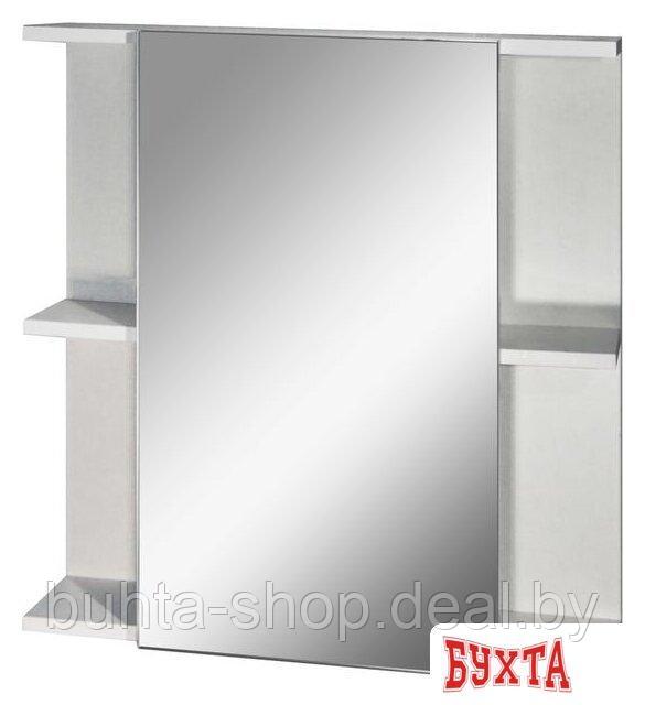 Мебель для ванных комнат Гамма Шкаф с зеркалом 07т (белый) - фото 1 - id-p201247791