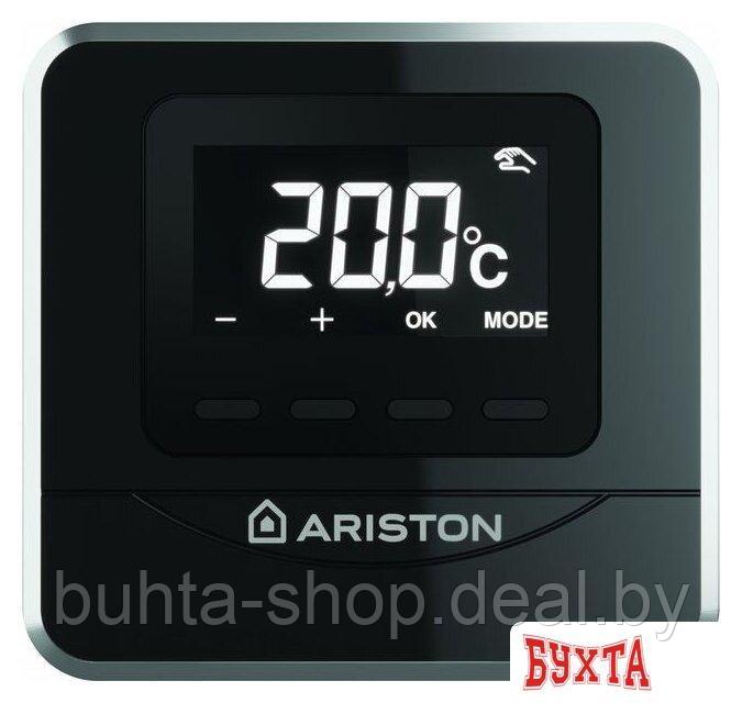 Терморегулятор Ariston Cube 3319116 (черный) - фото 1 - id-p184835276