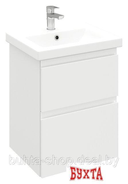 Мебель для ванных комнат Laparet Тумба под умывальник Optimum 50 - фото 1 - id-p201247688