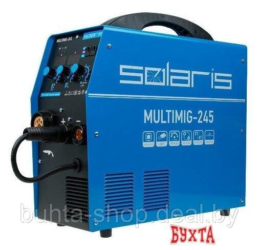 Сварочный инвертор Solaris MULTIMIG-245 - фото 1 - id-p173235789