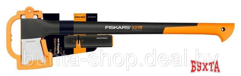 Топор-колун Fiskars 1019333 с точилкой - фото 1 - id-p220807267