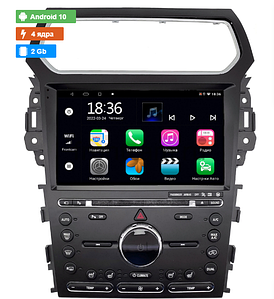 Штатная магнитола Ford Explorer 5 (2010-2019) (Frame A) OEM 2/32 на Android 10 CarPlay