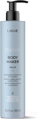 Бальзам для волос Lakme Teknia Body Maker для придания объема - фото 1 - id-p220812245