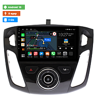 Штатная магнитола Canbox для Ford Focus 3 (2011-2019) (тип 2) на Android 10 (4G-SIM, 2/32, DSP, QLed)