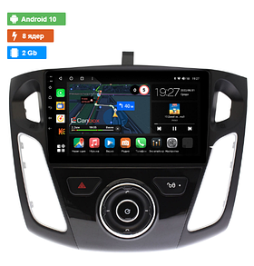 Штатная магнитола Canbox для Ford Focus 3 (2011-2019) (тип 2) на Android 10 (4G-SIM, 2/32, DSP, QLed)