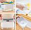 Диспенсер для моющего средства и губки Soap Dispenser / Дозатор на кухню с губкой 2в1, фото 10