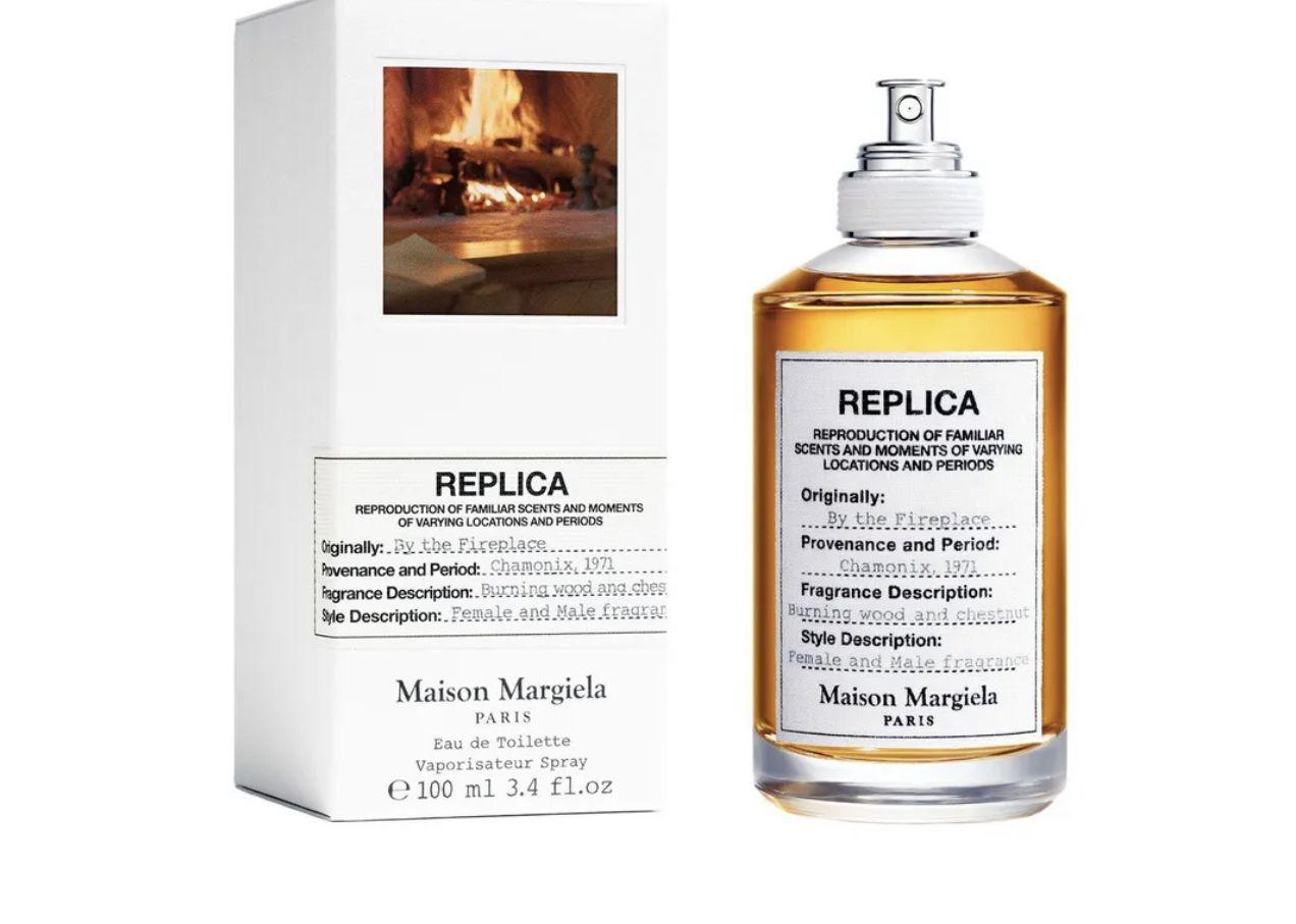 Унисекс туалетная вода Maison Margiela Replica By The Fireplace 100ml - фото 2 - id-p220819363