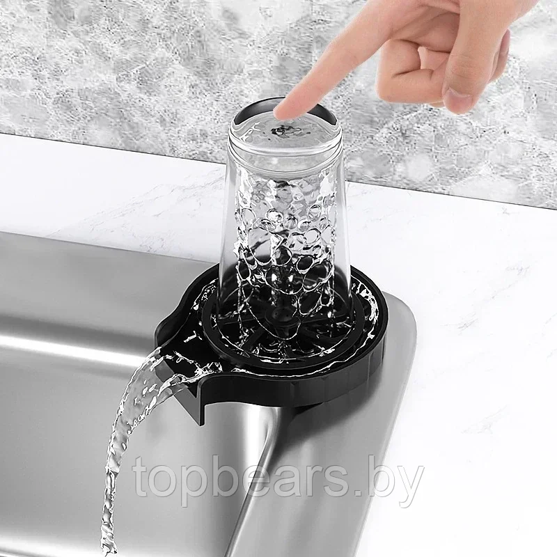 Автоматическая мойка для мытья стаканов и кружек - фото 4 - id-p220819439