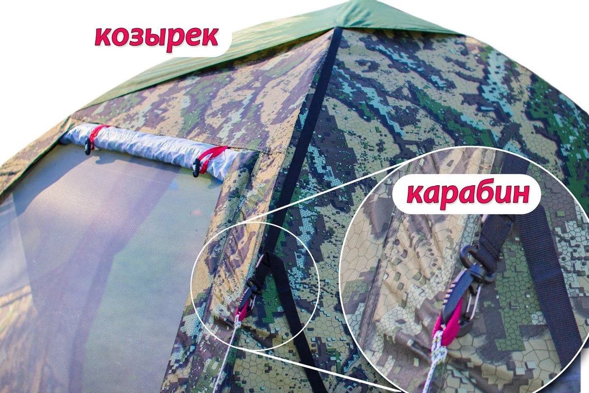 Козырек для летней палатки ЛОТОС-5 - фото 5 - id-p220819372