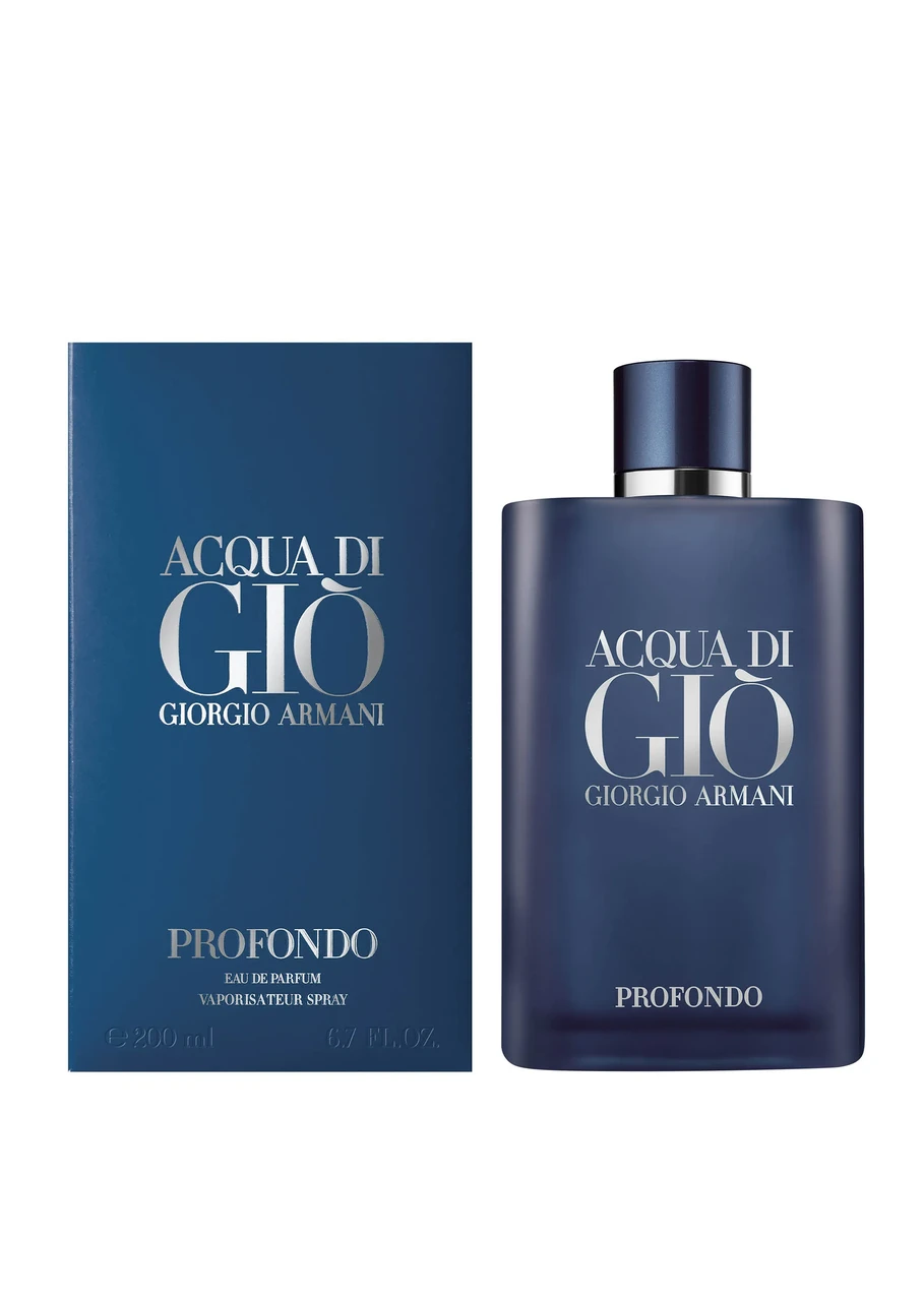 Мужская парфюмированная вода Giorgio Armani Acqua Di Gio Profondo 200ml - фото 2 - id-p220827449