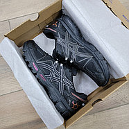 Кроссовки Asics Gel Kahana 8 Black Gray Gold Thermo, фото 6