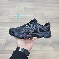 Кроссовки Asics Gel Kahana 8 Black Gray Gold Thermo