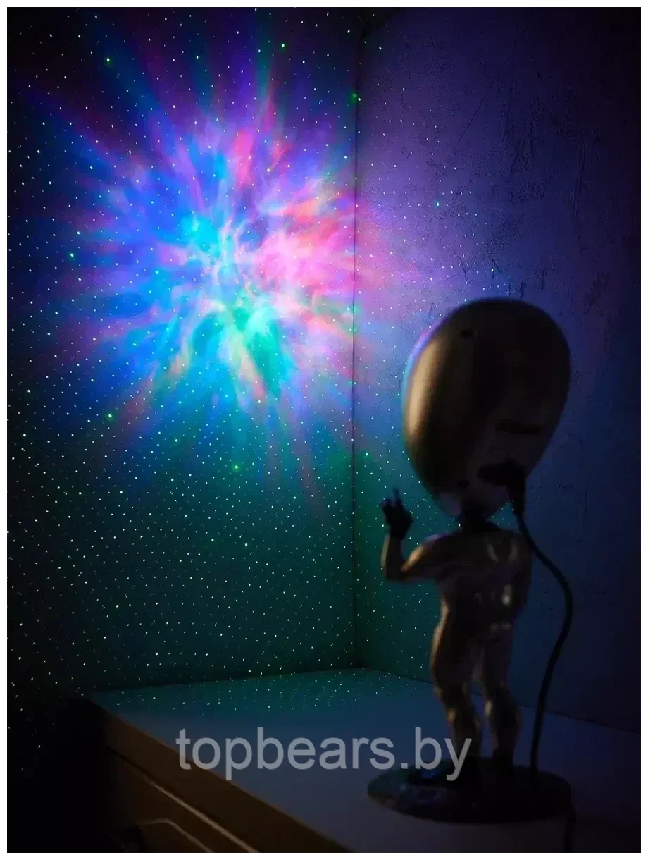 Ночник проектор игрушка Инопланетянин - фото 5 - id-p220827565