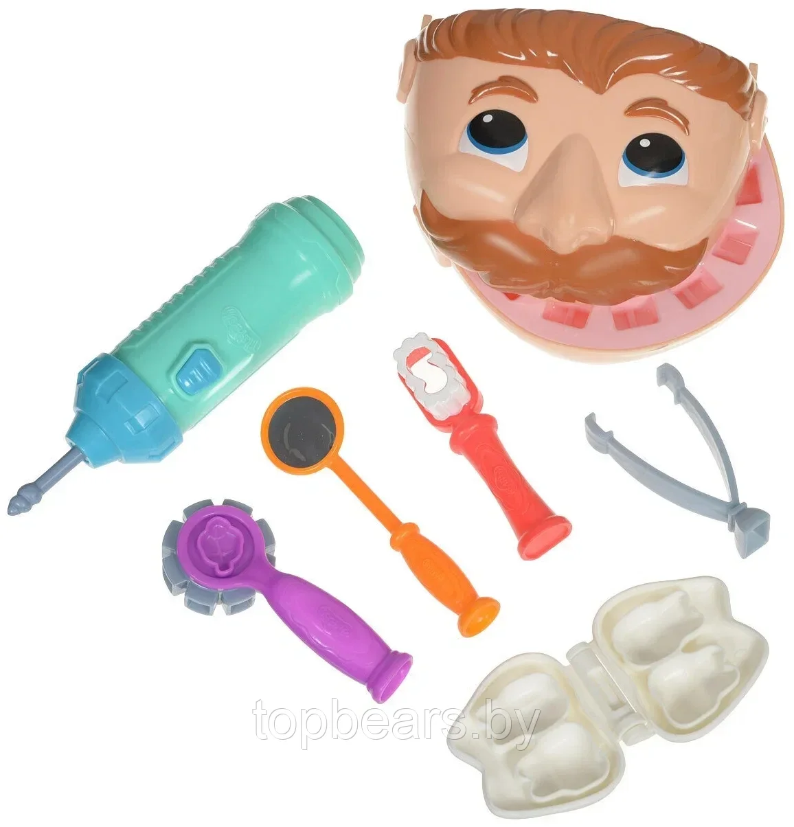 Набор для лепки Мистер зубастик стоматолог - фото 4 - id-p220827570